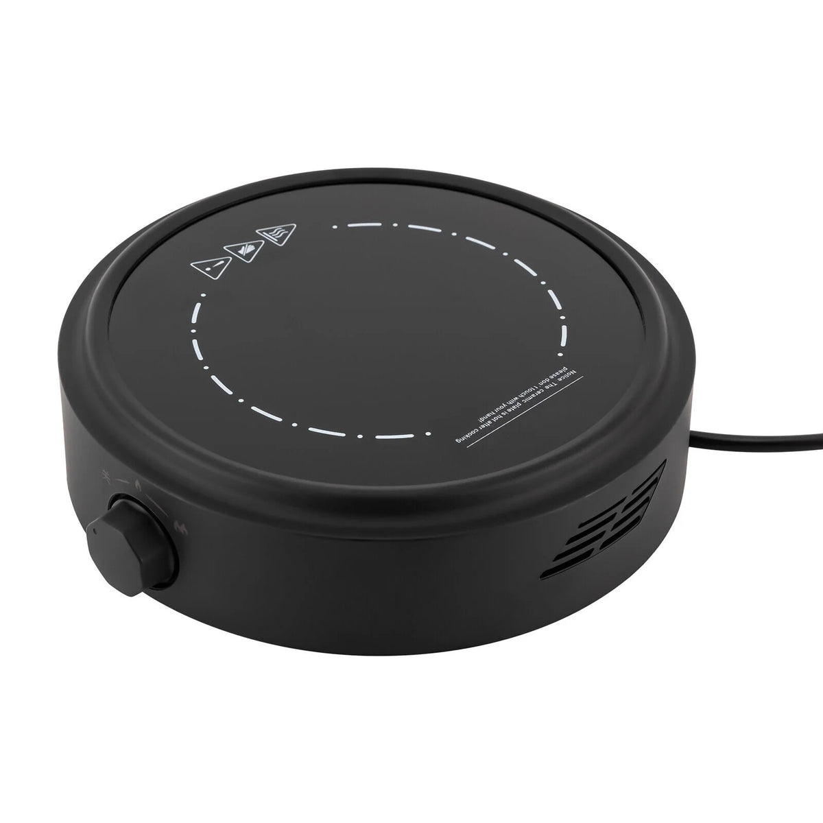 700W Electric Mini Stove Portable Hot Plate Black S939711