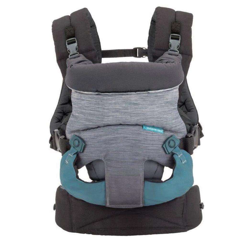 Ergonomic Carrier for Babies & Toddlers 8-40lbs, Gray Z3665