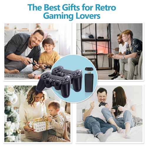 Wireless Retro Game Console with 20000+ Built-in Games X958028