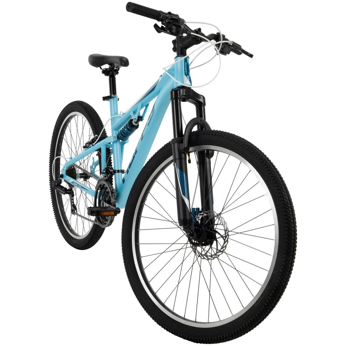 Sky Blue 26 in. 7 Speed Mountain Bike D42031