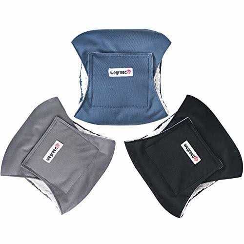 Washable Dog Diapers Male Dog Belly Wrap X568
