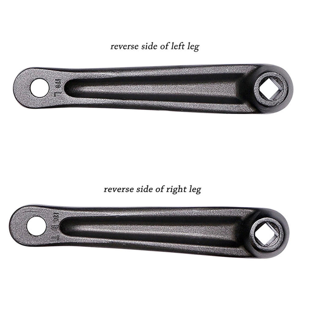 Electric Bike Crank Arm 170mm Left Right Diamond Hole J42977