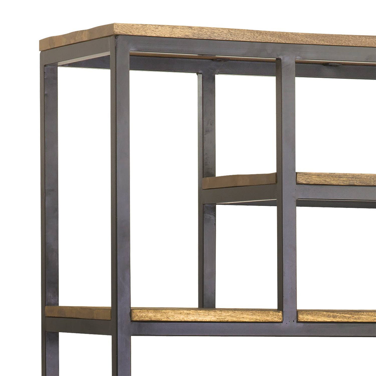 71 inch Mango Wood Bookcase U821269
