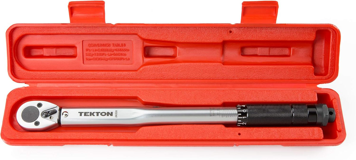 3/8 Inch Drive Click Torque Wrench (10-80 ft.-lb.) Pack of 2 V4180