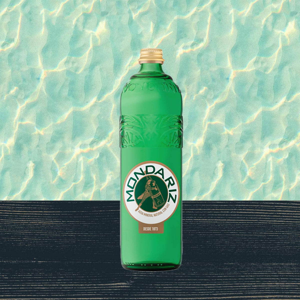Sparkling Mineral Water 750 Ml 6 Glass Bottles P150284
