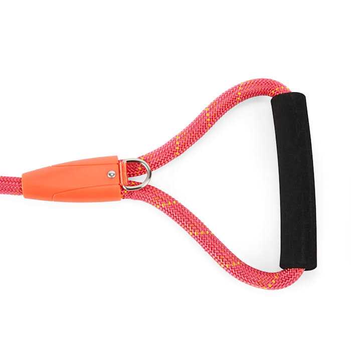 Pink & Orange Dog Lead T444182