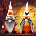 Set of 2 Halloween Gnome Plush Doll G3411