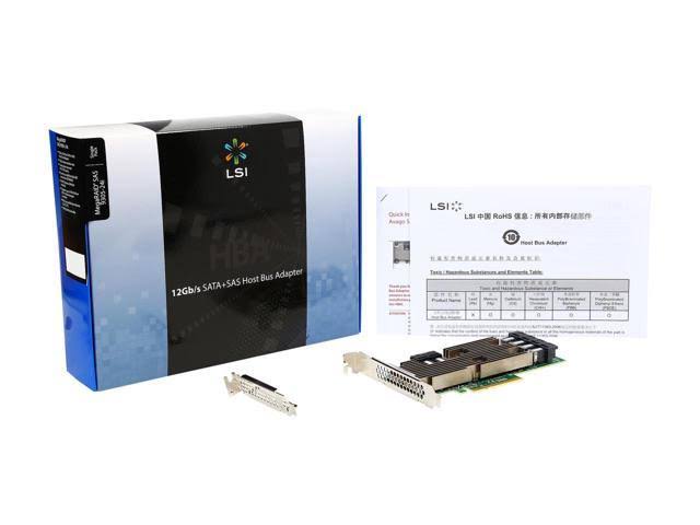 SAS 9305-24i Storage Controller P685