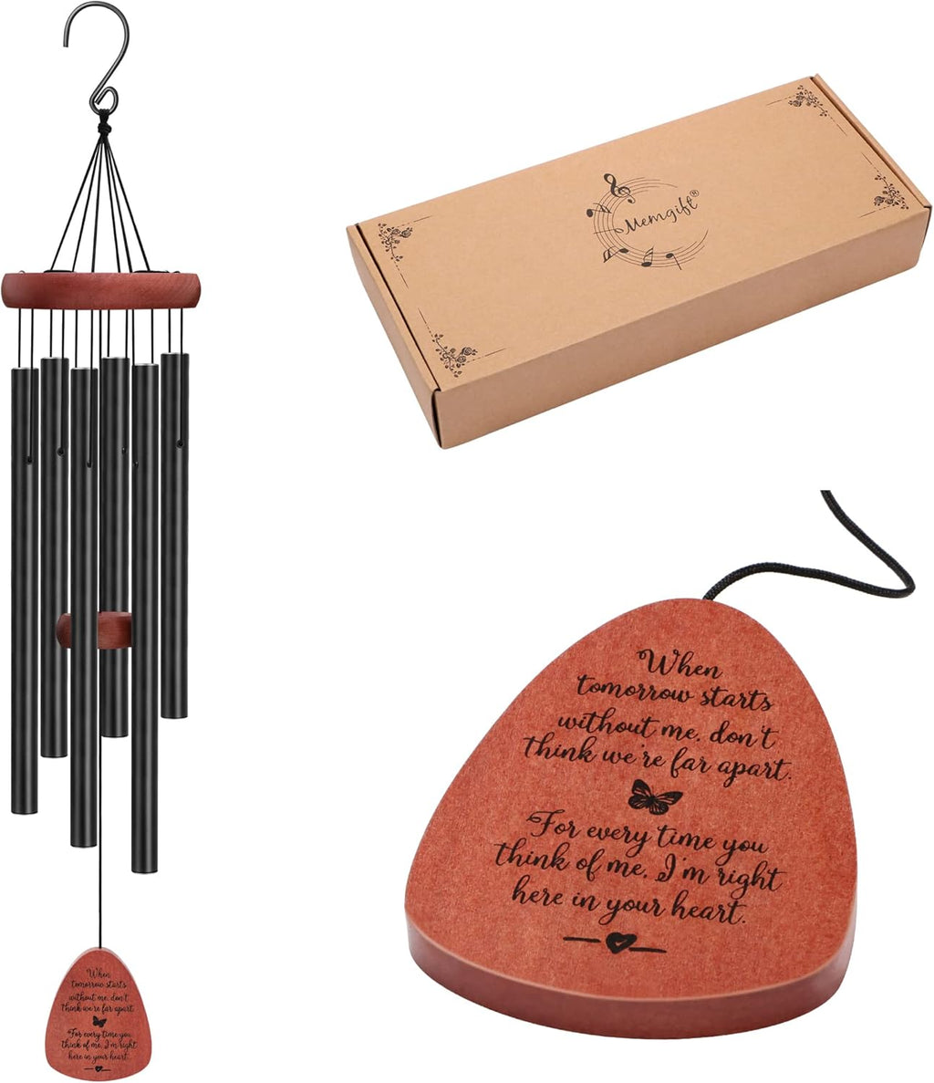 Beech Wood Wind Chimes Pack of 2 W6145