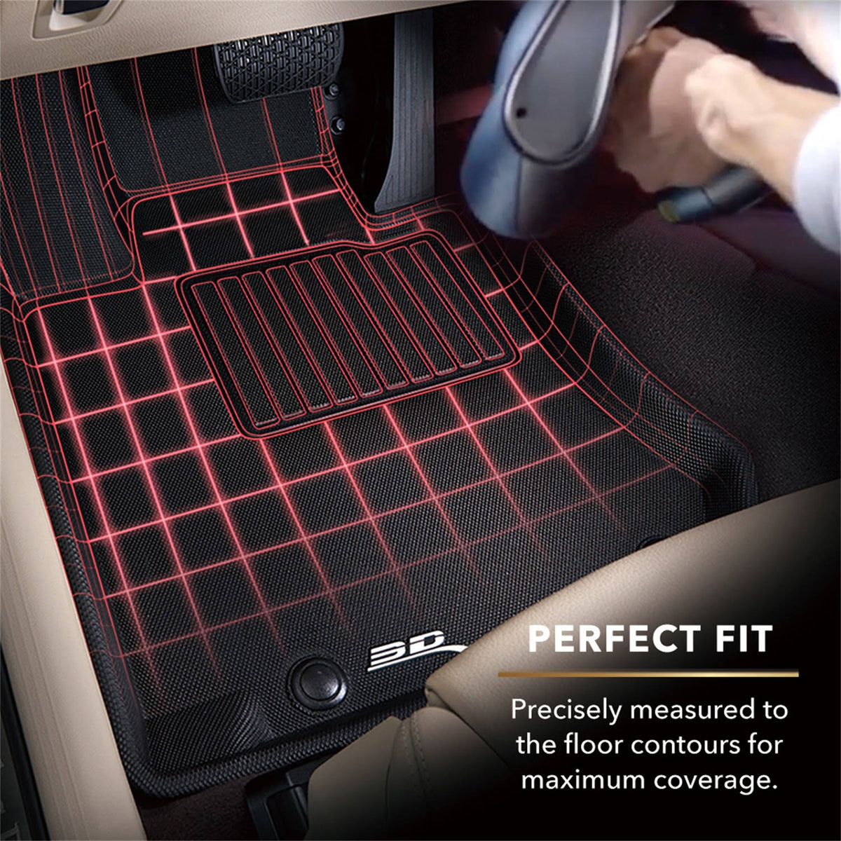3D MAXpider Kagu Floor Liners O69518