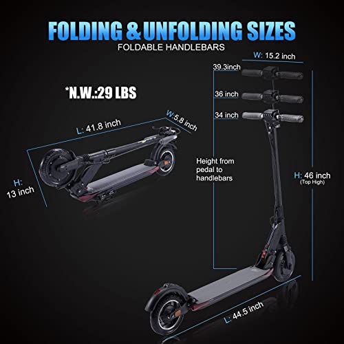 Electric Scooter Lightweight Foldable Q10102