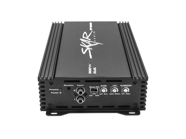 800-Watt Class D MOSFET Subwoofer Amplifier W34512