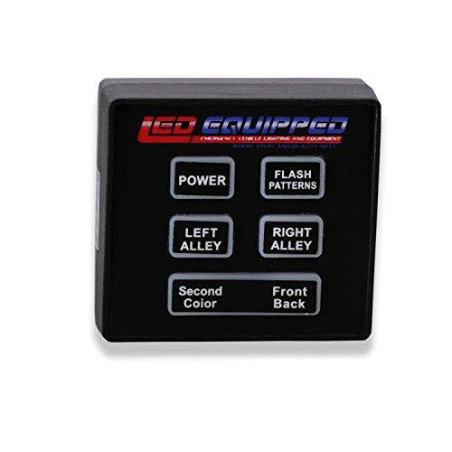 Red 23in LED Light Bar O690