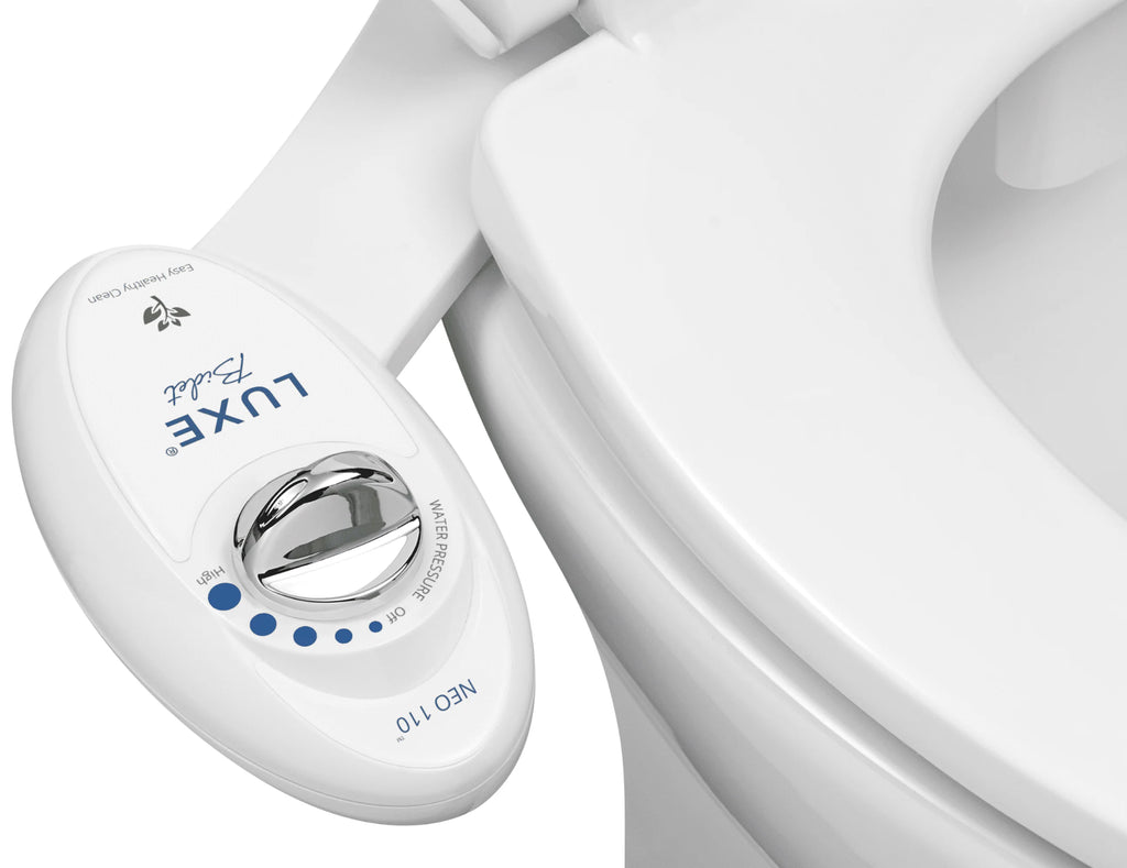 Non-Electric Bidet Attachment, Adjustable Water Pressure, Rear Wash C152