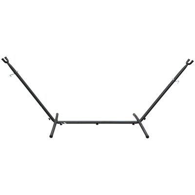 Heavy-Duty 9ft Steel Hammock Stand with Carrying Case H30668