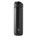 Black 26 oz Stainless Steel Water Bottle N6451