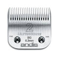 Carbon-Infused Steel UltraEdge Clipper Blade, Size-0000, 1/100-Inch Cut Length W826181