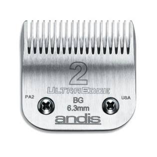 Carbon-Infused Steel UltraEdge Clipper Blade, Size-0000, 1/100-Inch Cut Length W826181