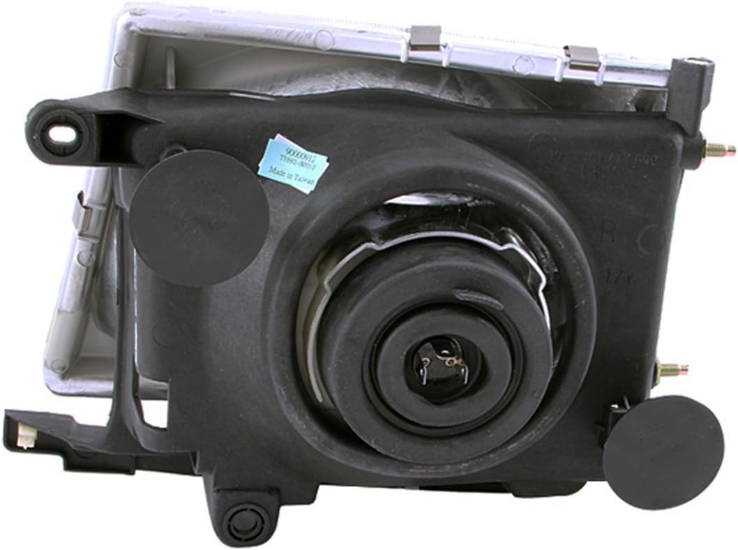 Crystal Chrome Headlight Assembly O5862