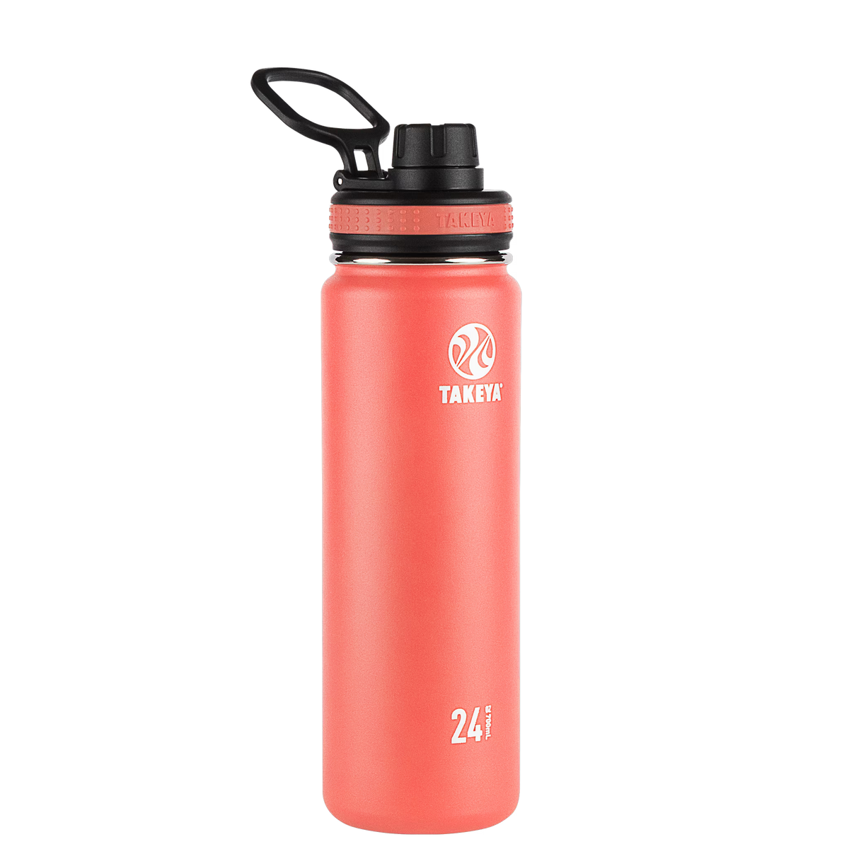 24oz Spout Bottle Coral U38578