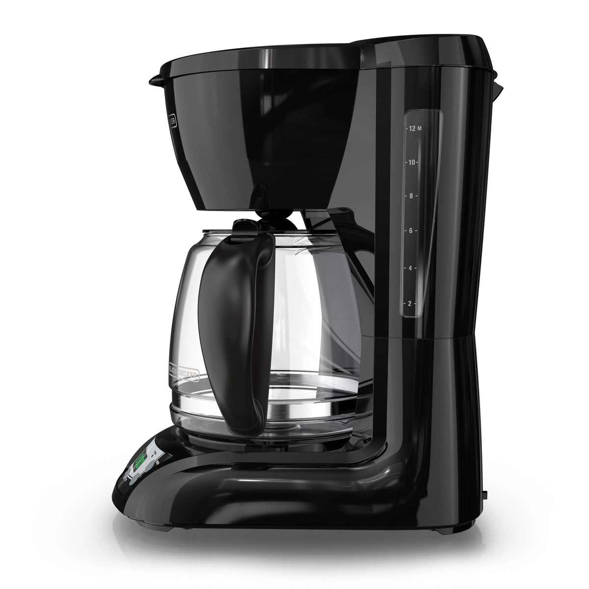 Black 12 Cup Drip Coffee Maker V792299