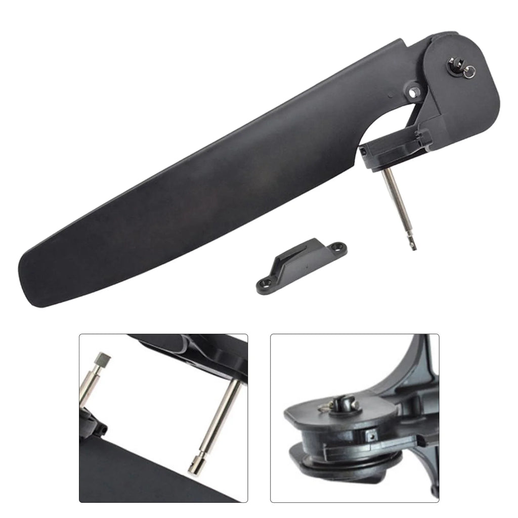 Kayak Boat Rudder Foot Control Adjustable Universal 45mm pin Q146