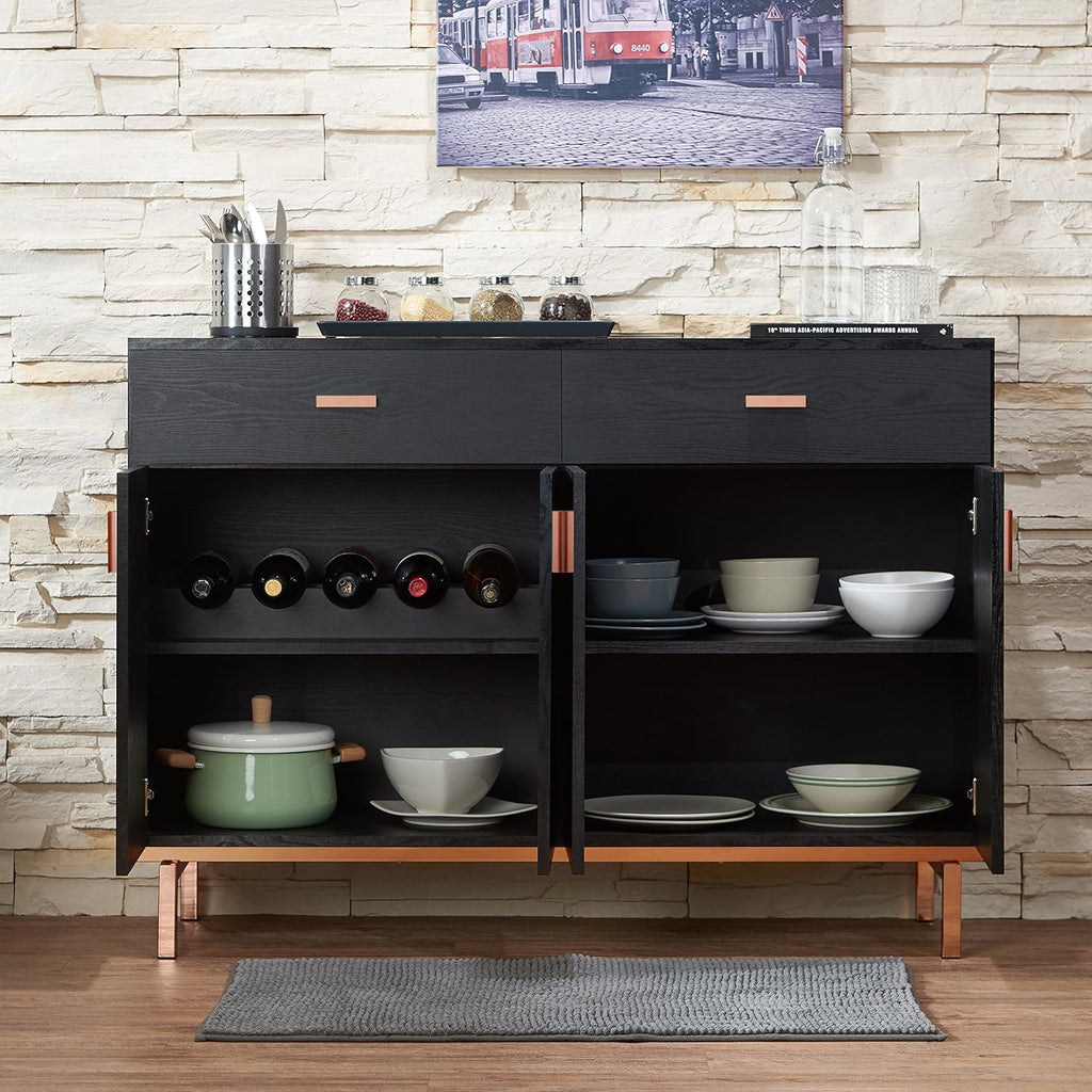 2 Drawer Buffet Server T34011