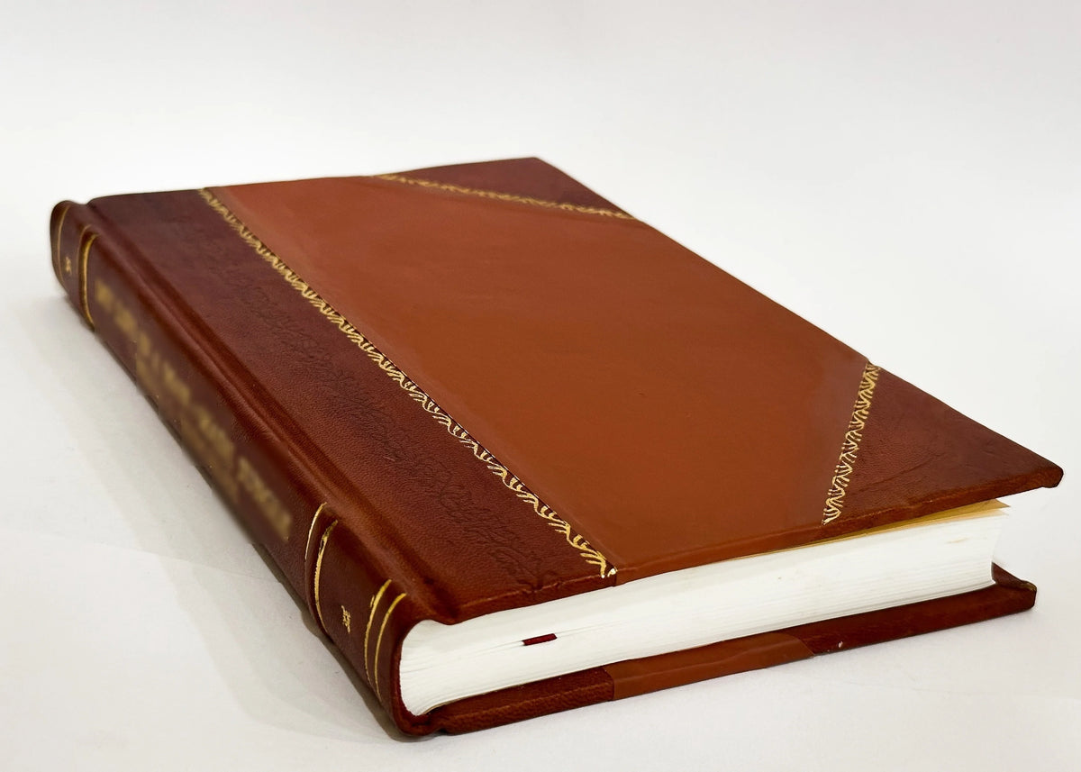 Grand Trunk Steamships North Pacific Coast Service (1912) [Leather Bound] C244333
