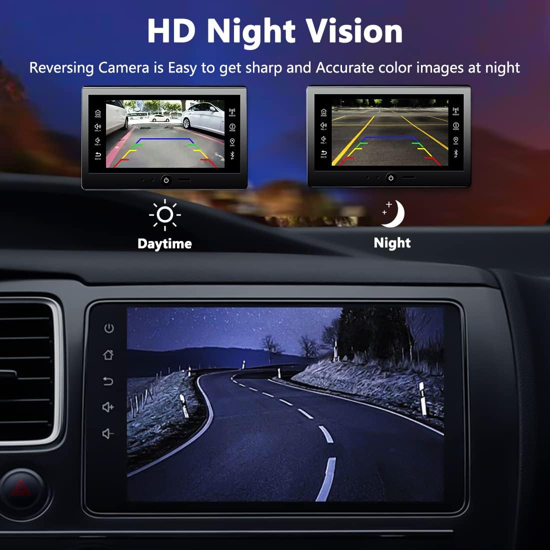 Rear View Backup Camera Park Assist Camera T2286