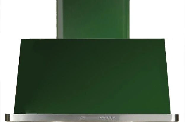 36 in. Emerald Green Wall Mount Range Hood with 600 CFM Blower D128984