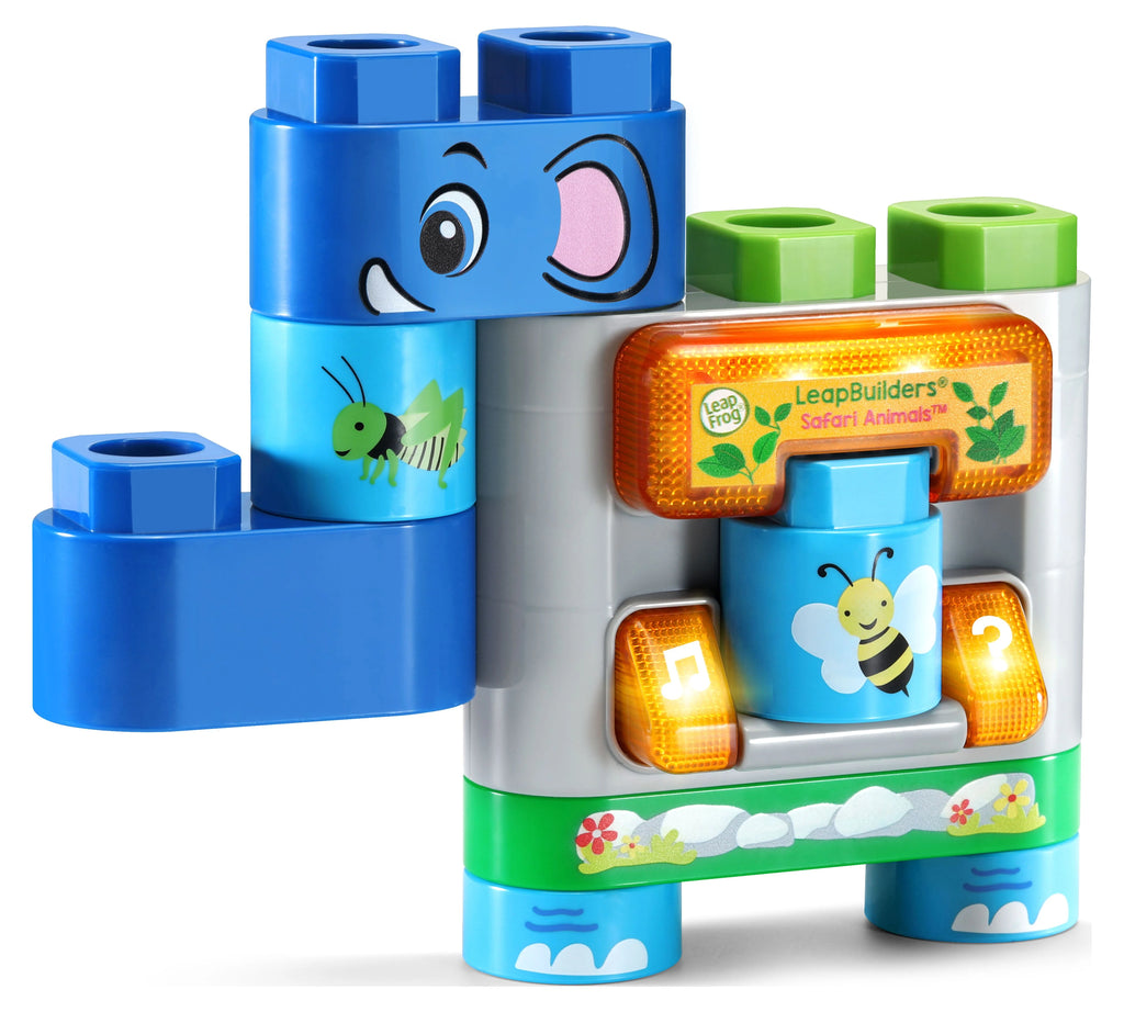 Safari Animals Learning Blocks Toy O4158