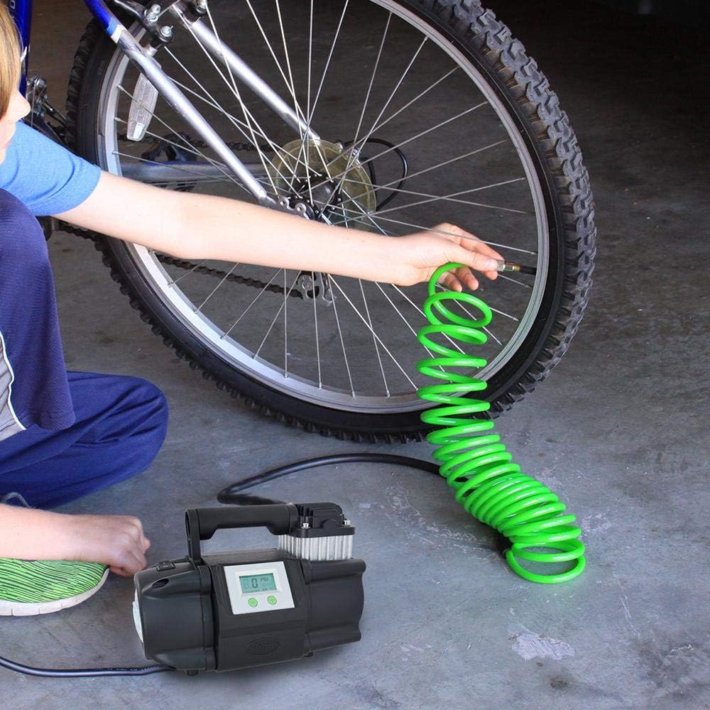 Portable 12V Tire Inflator Air Compressor with Digital Display M127