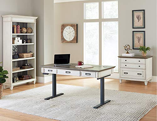 Brown Lateral File Cabinet W8708