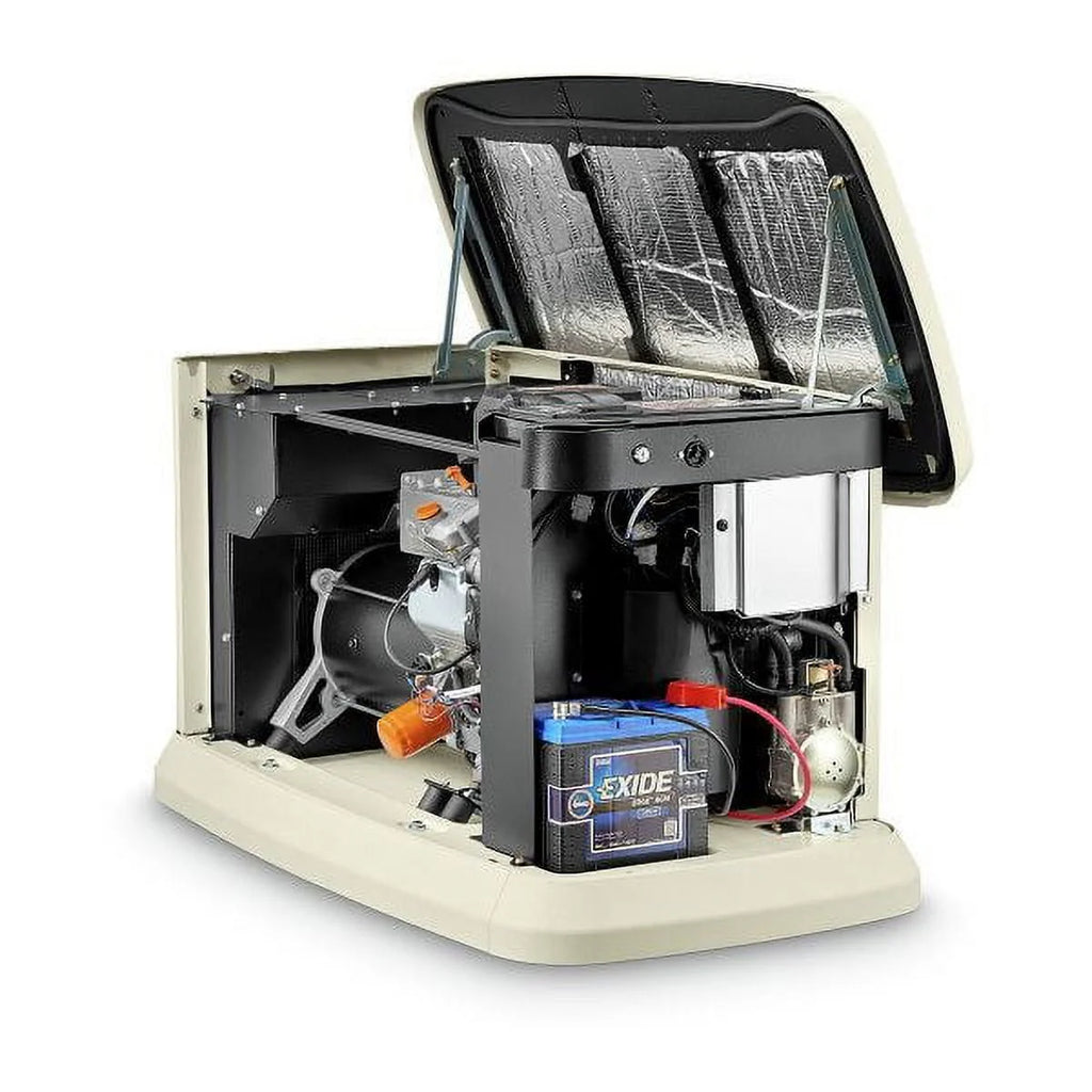 22 KW/19.5 KW Air Cooled Home Standby Generator with Wi-Fi with 200 Amp Transfer Switch S562007