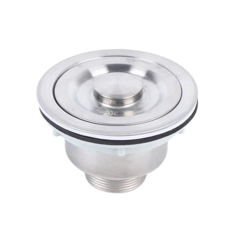 Silver Flexible Double Bowl Drain Hose G1066