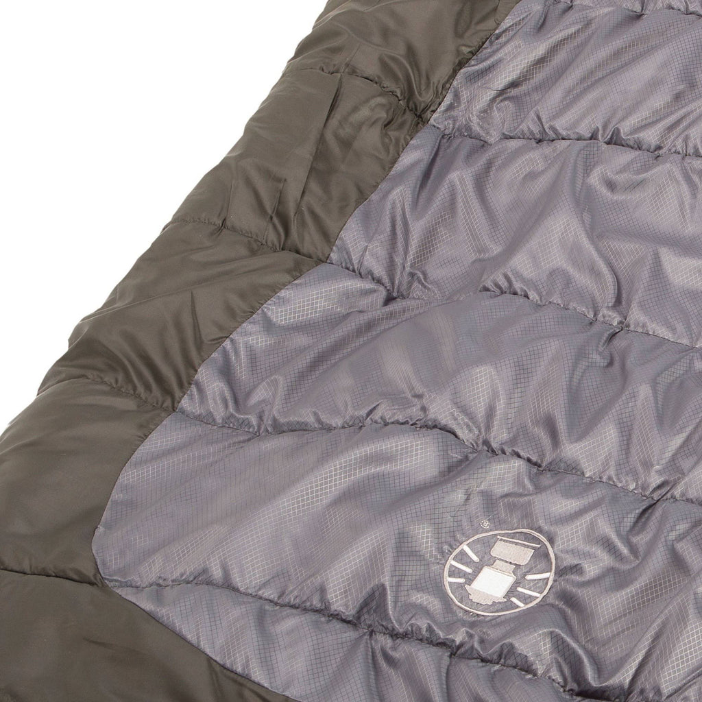Hybrid Sleeping Bag 92x39 inch Brown/Grey A160768