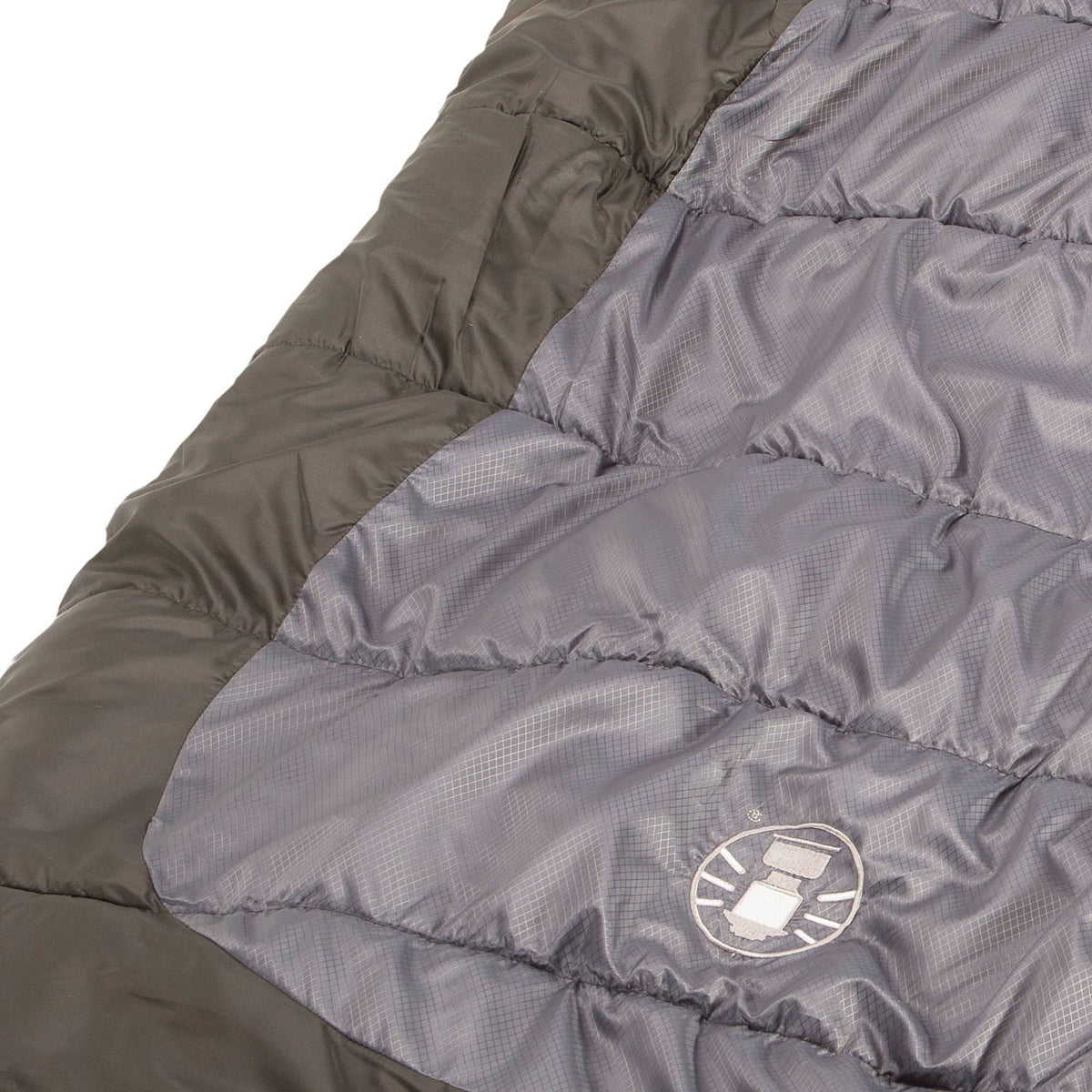 Hybrid Sleeping Bag 92x39 inch Brown/Grey A160768