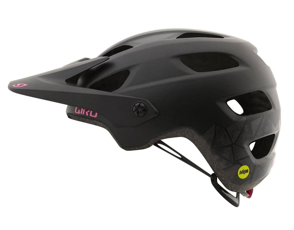Matte Black/Pink Medium MIPS Helmet L99570
