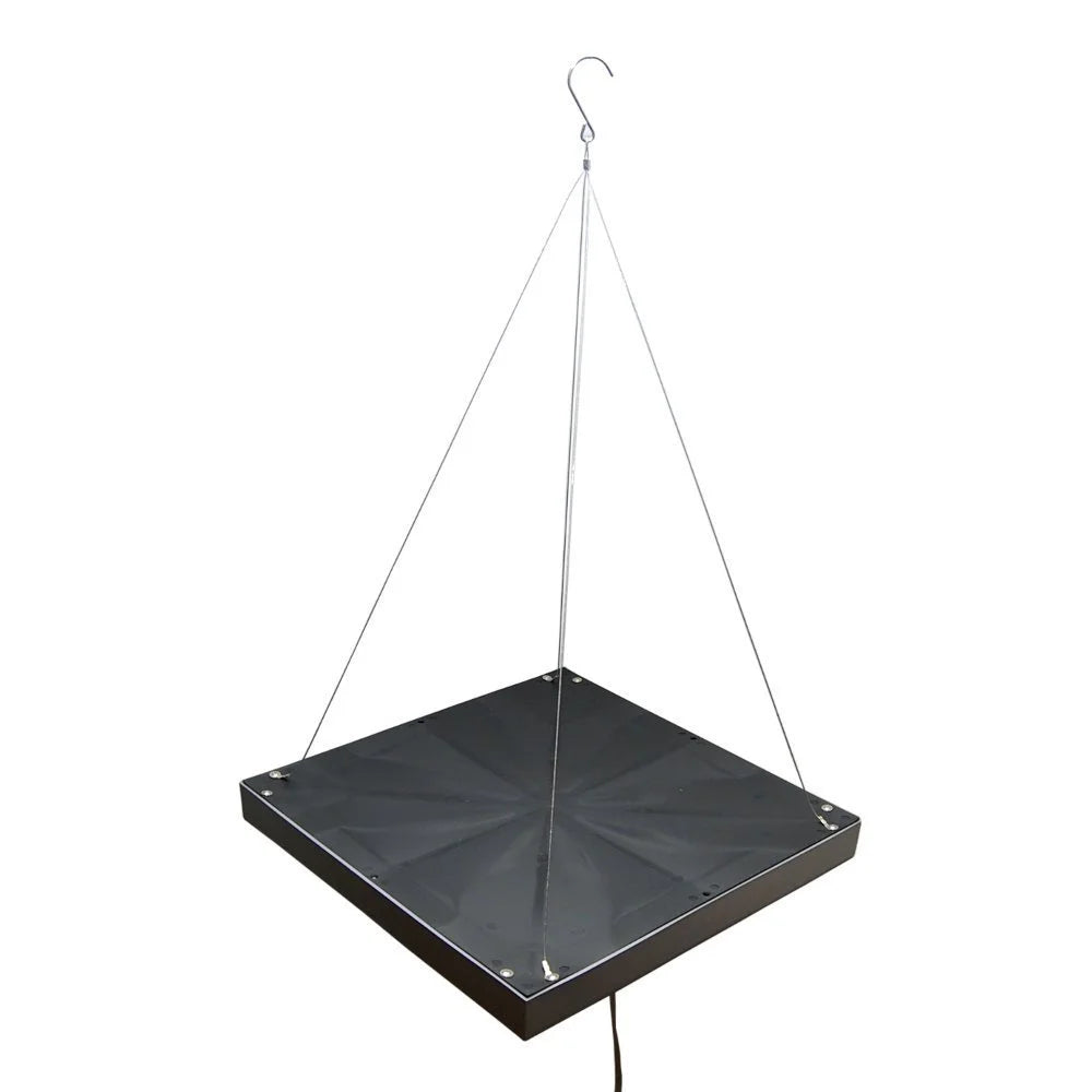 225 LED Blue + Red Indoor Hydroponic Plant Grow Light Panel with Hanging Kit X776012