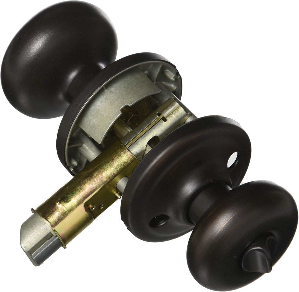 Venetian Bronze Keyed Entry Knob Pack of 2 V932519