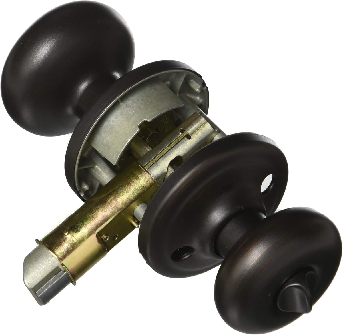 Venetian Bronze Keyed Entry Knob Pack of 2 V932519