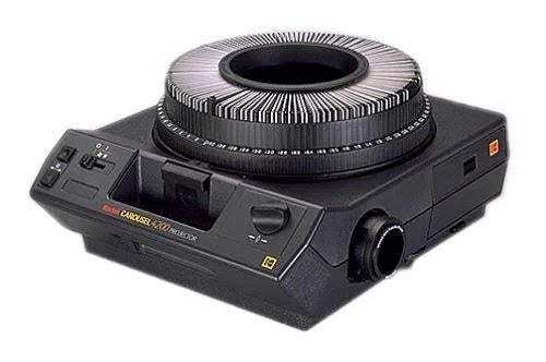 Carousel Slide Projector G6053