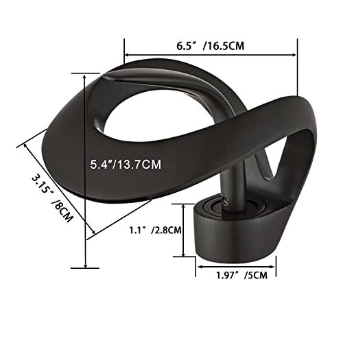 Black Solid Brass Single Handle 1-Hole Bathroom Vessel Sink Faucet J848