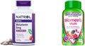 Melatonin 5mg Fast Dissolve 150ct & Women's Multivitamin Gummies Berry Flavored 150ct C816