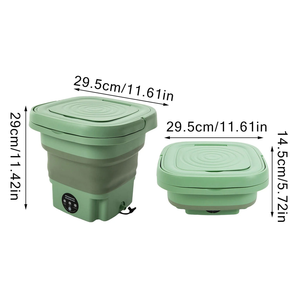 8L Foldable Mini Washing Machine O792486