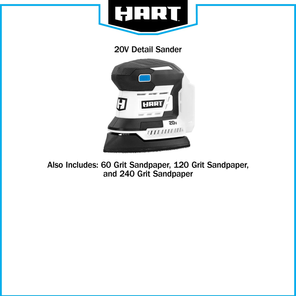 Cordless Detail Sander M92435