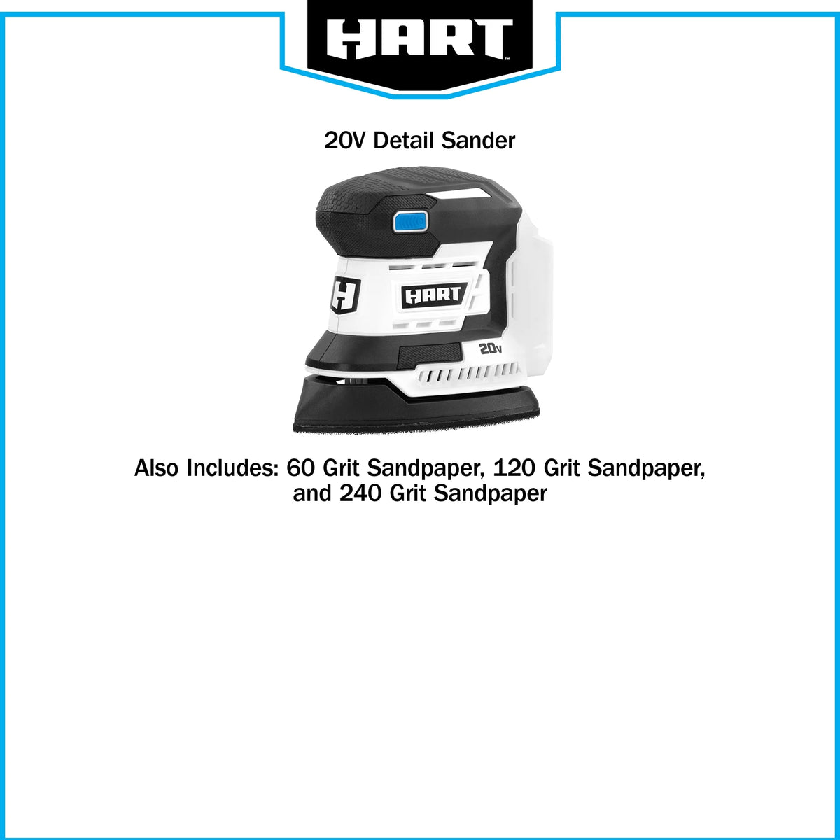 Cordless Detail Sander M92435
