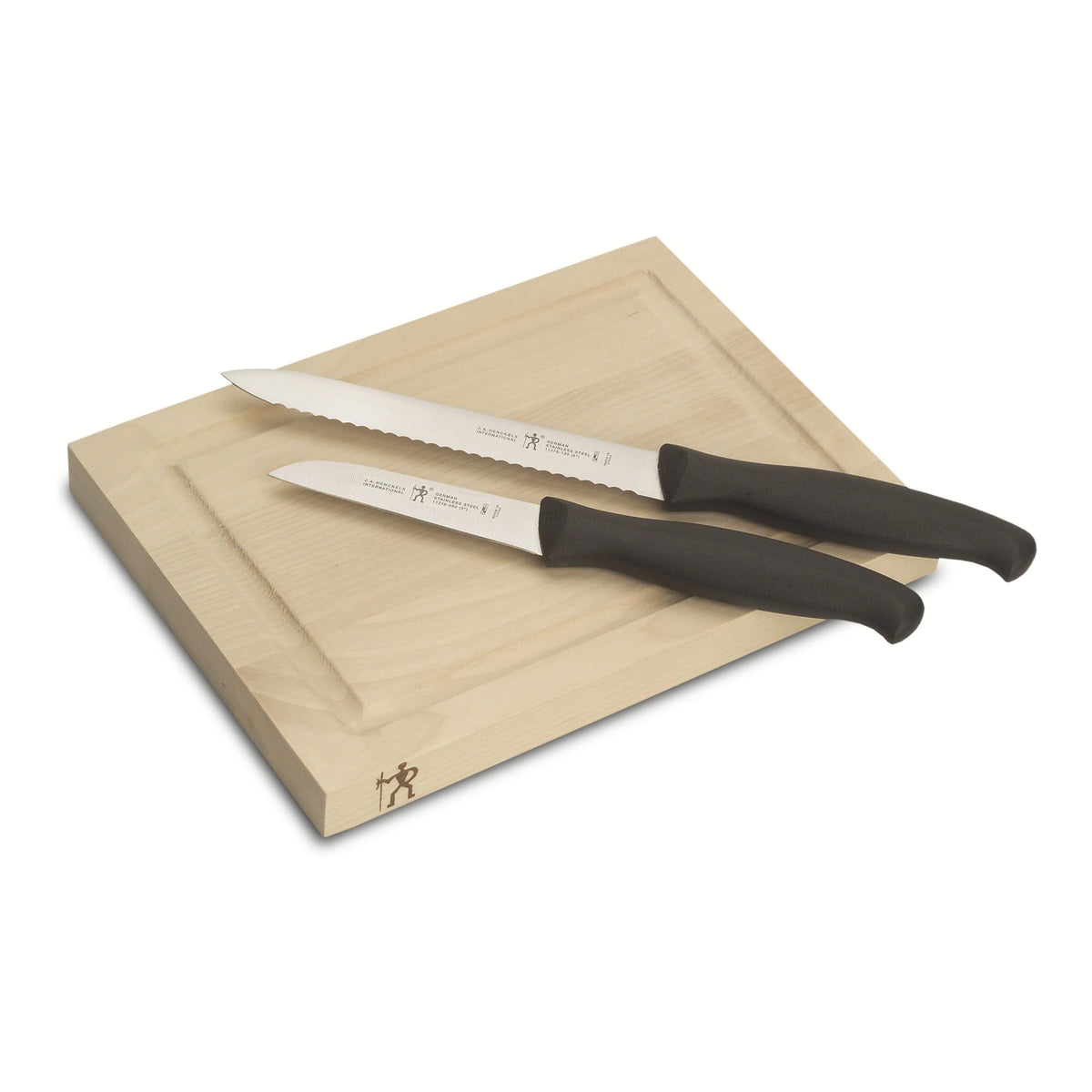 3pc Bar Knife & Board Set Q8417