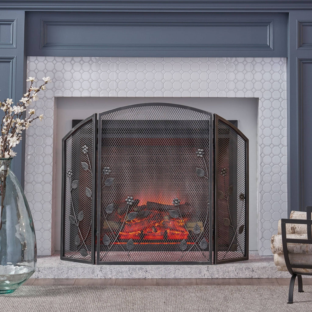 Gold Iron Firescreen E822