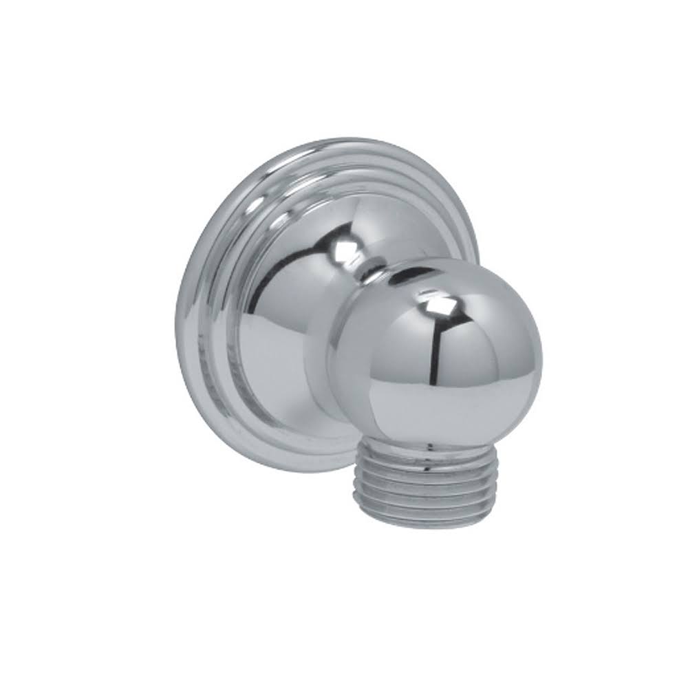 Wall Supply Elbow PVD Satin Nickel S44902